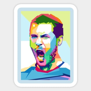 Eden Hazard Sticker